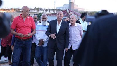 مجلس إدارة الأهلي يفتتح ثلاثة مشروعات جديدة بفرع الشيخ زايد - الخليج الان