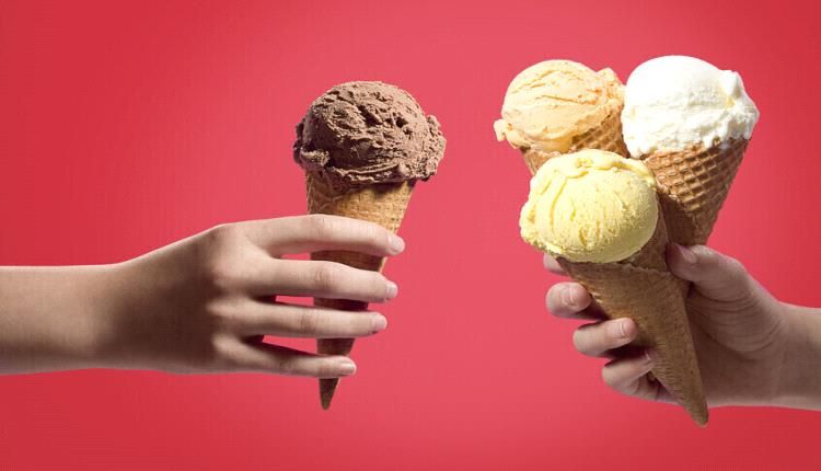 هل الايسكريم مفيد ام مضر ؟