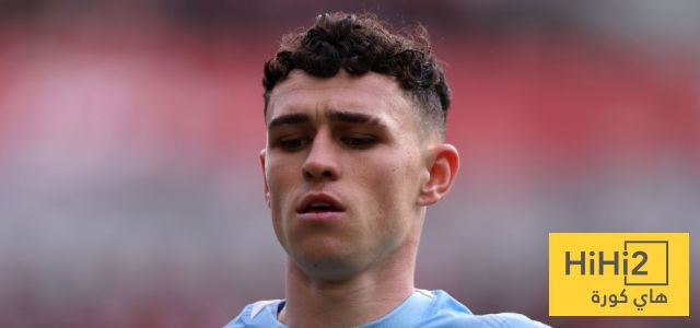 أرقام فودين ضد برينتفورد – هاي كورة