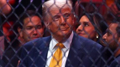 البيت الأبيض يتحول إلى ساحة قتال احتفالاً بعيد ميلاد ترامب.. ما القصة؟ - الخليج الان