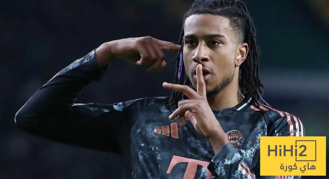 بايرن ميونخ يوضح موقفه من مستقبل مايكل أوليس