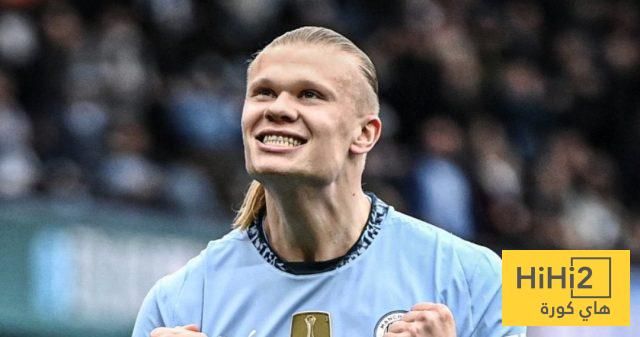 ماذا قال غوارديولا عن مستقبل هالاند؟