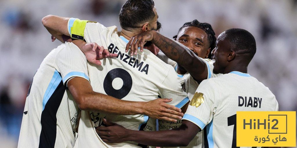 الاتحاد يستعيد ثنائي الفريق قبل مواجهة الفيحاء