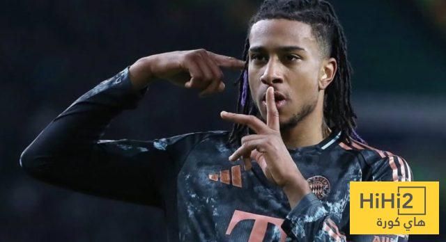 بايرن ميونخ يوضح موقفه من مستقبل مايكل أوليس