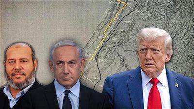 «خطة ترامب على طاولة المفاوضات».. انطلاق اليوم محادثات إسرائيل وحماس في مصر لوقف حرب غزة - الخليج الان