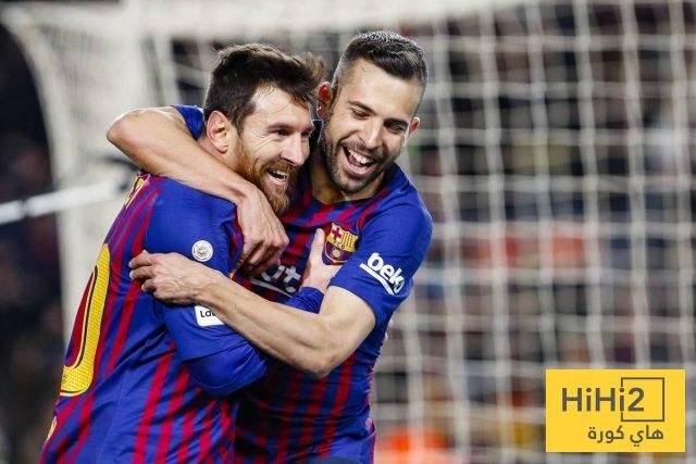 ميسي يودّع جوردي ألبا بكلمات مؤثرة بعد إعلان اعتزاله