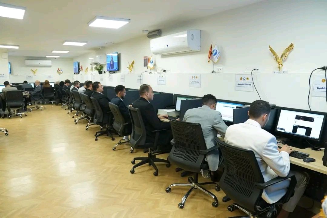 الأمين العام يتفقد غرفة العمليات المركزية لحزب مستقبل وطن للوقوف على جاهزيتها لانتخابات مجلس النواب 2025 - الخليج الان