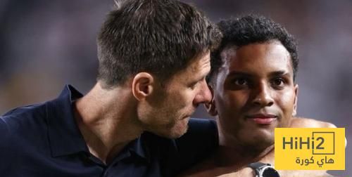 رودريغو يكشف تفاصيل مكالمته الاولى مع تشابي الونسو