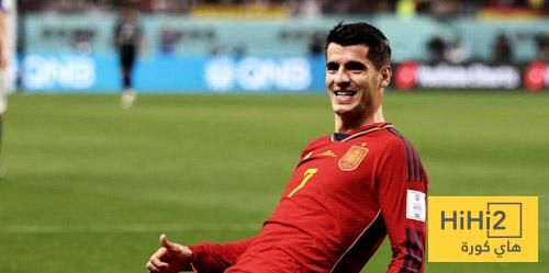 قصة موراتا مع تمثيل إسبانيا … انتهت