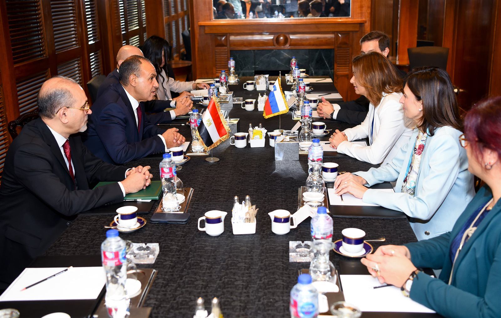 وزير الخارجية: يجب تشجيع حركة السياحة السلوفينية إلى المقاصد المصرية للتقارب بين الشعبين - الخليج الان