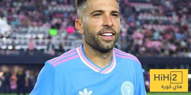 رسالة جوردي ألبا إلى برشلونة بعد الاعتزال