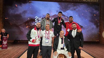 عبد الرحمن يونس يحصد ميداليتين في بطولة العالم لرفع الأثقال بالنرويج - الخليج الان