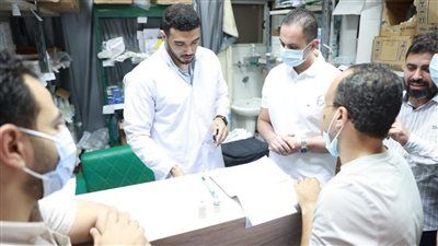 بعد جــولة مفاجــئةً.. نائب وزير الصحة يضبط مخالفـات داخل مستشفى كفــر الشيخ العام ويوجه بإحالة المسؤولين للتحقيق - الخليج الان