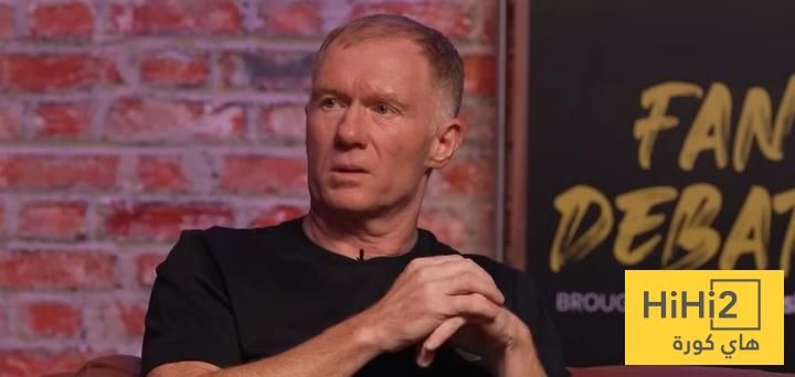 سكولز عن مواجهة ليفربول: علينا التفكير في التعادل فقط