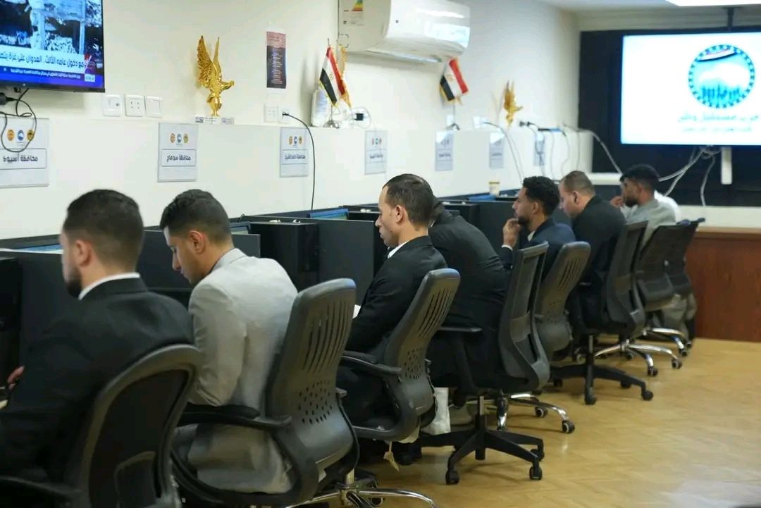 الأمين العام يتفقد غرفة العمليات المركزية لحزب مستقبل وطن للوقوف على جاهزيتها لانتخابات مجلس النواب 2025 - الخليج الان