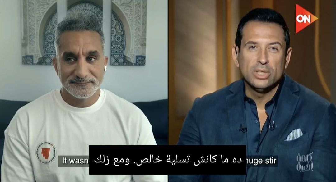 باسم يوسف: مصر وحشتني.. ولو مشكلة فلسطين اتحلت النهارده هفضل أتكلم برضو - الخليج الان