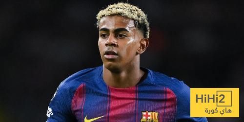 صورة .. تثير القلق على لامين