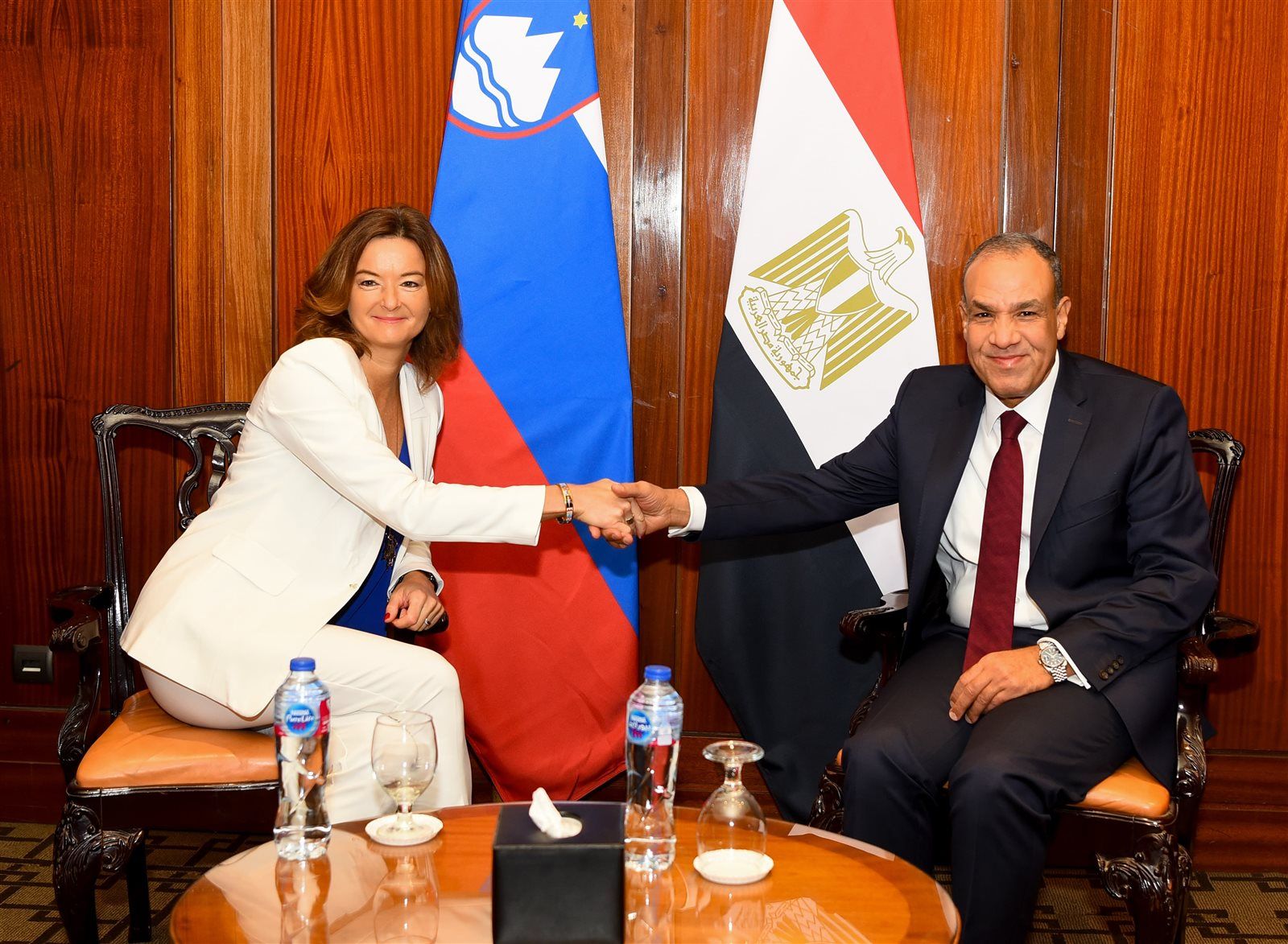 وزير الخارجية: يجب تشجيع حركة السياحة السلوفينية إلى المقاصد المصرية للتقارب بين الشعبين - الخليج الان