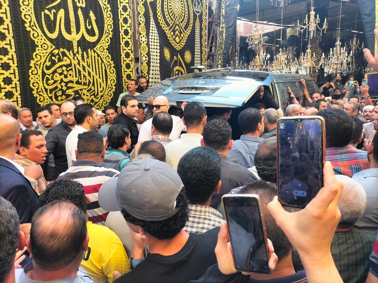 تشييع جنازة الدكتور أحمد هاشم بمسقط رأسه بالشرقية - الخليج الان