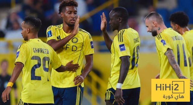 قفزة إحصائية مذهلة للنصر في الموسم الحالي