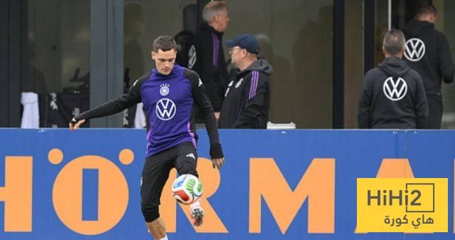 منتخب ألمانيا يواصل استعداداته للقاء لوكسمبورغ