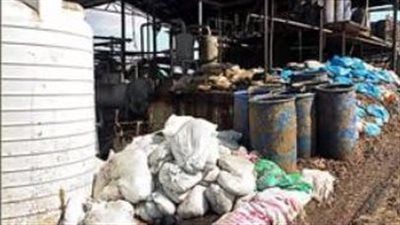 ضبط 10 طن أعلاف مغشوشة في مصنع بدون ترخيص بالإسماعيلية.. والقبض على صاحبه - الخليج الان