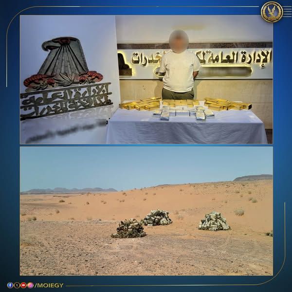 ضربة موجهة لمافيا الكيف.. ضبط 180 مليون قيمة مواد مخدرة بحوزة بؤرة إجرامية في الجناين بالسويس - الخليج الان