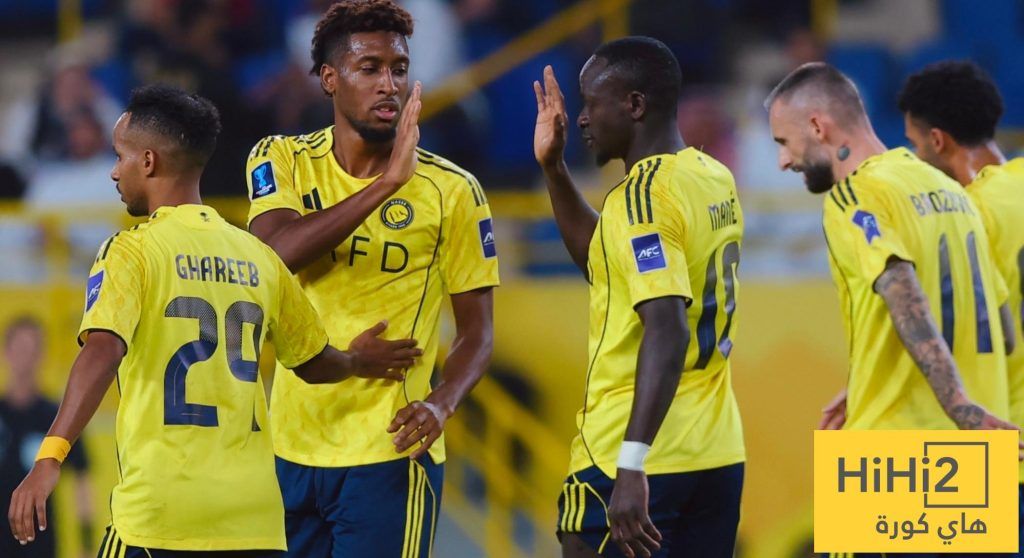 قفزة إحصائية مذهلة للنصر في الموسم الحالي