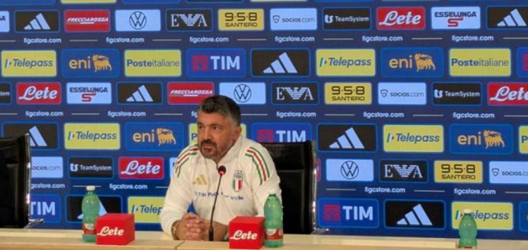 مدرب إيطاليا: مجبرون على خوض مباراة الكيان الصهيوني وإلا سنُعتبر خاسرين.. وما يحدث في فلسطين يمزق قلبي - الخليج الان