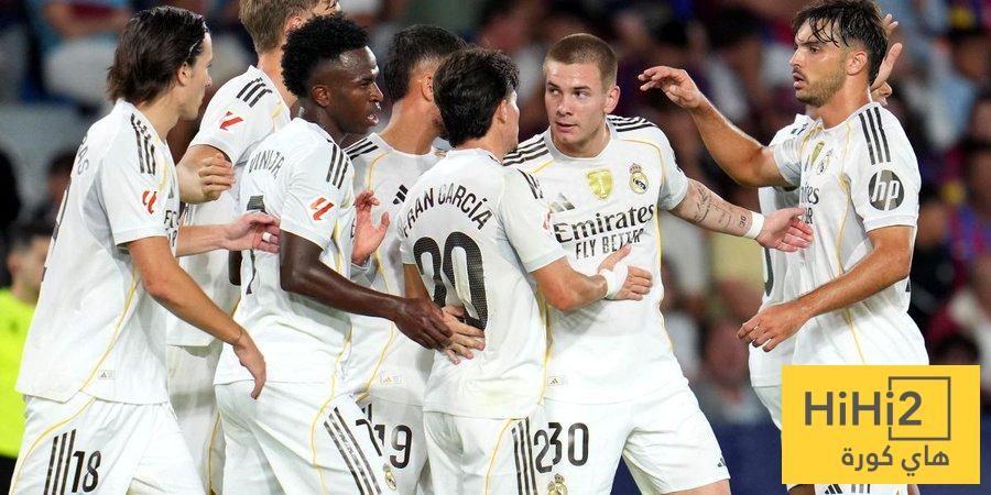 رسميًا : موعد مباراة ريال مدريد ورايو فاليكانو