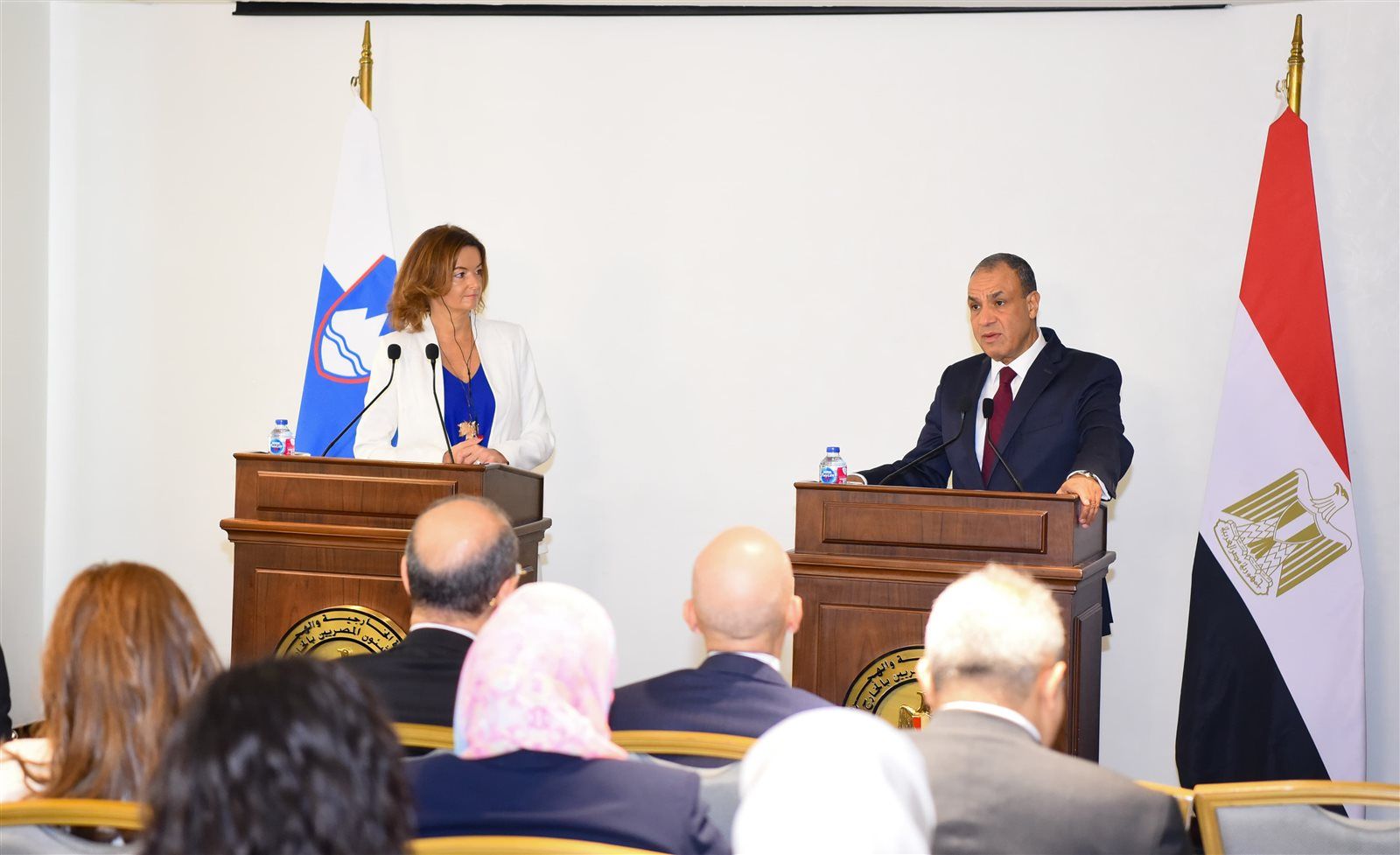 وزير الخارجية: يجب تشجيع حركة السياحة السلوفينية إلى المقاصد المصرية للتقارب بين الشعبين - الخليج الان