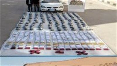 ضربة موجهة لمافيا الكيف.. ضبط 180 مليون قيمة مواد مخدرة بحوزة بؤرة إجرامية في الجناين بالسويس - الخليج الان
