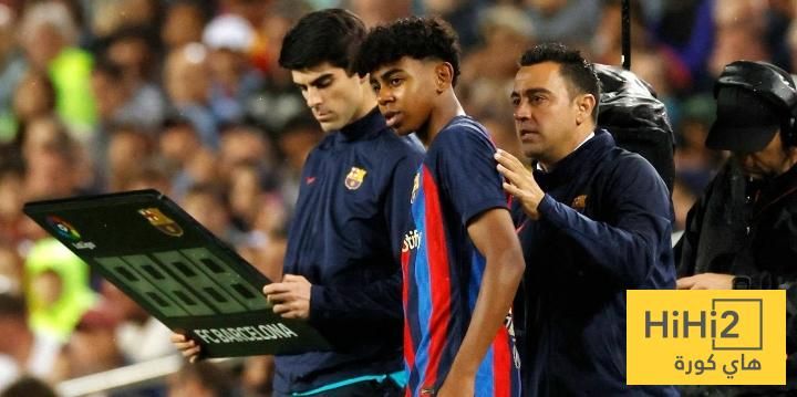 تشافي يكشف كواليس مشاركة لامين يامال مع برشلونة لأول مرة