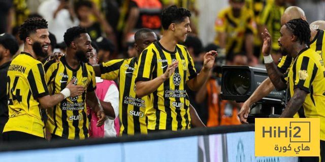 5 لاعبين ينضمون لتدريبات الاتحاد خلال التوقف