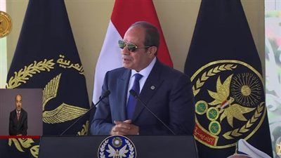 دعوة ترامب للقاهرة.. رسائل كلمة السيسي بأكاديمية الشرطة لتغيير وجه الشرق الأوسط - الخليج الان