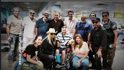 محمد ياسين يكشف أخر تطورات الحالة الصحية للمخرج عمر عبد العزيز.. تفاصيل - الخليج الان