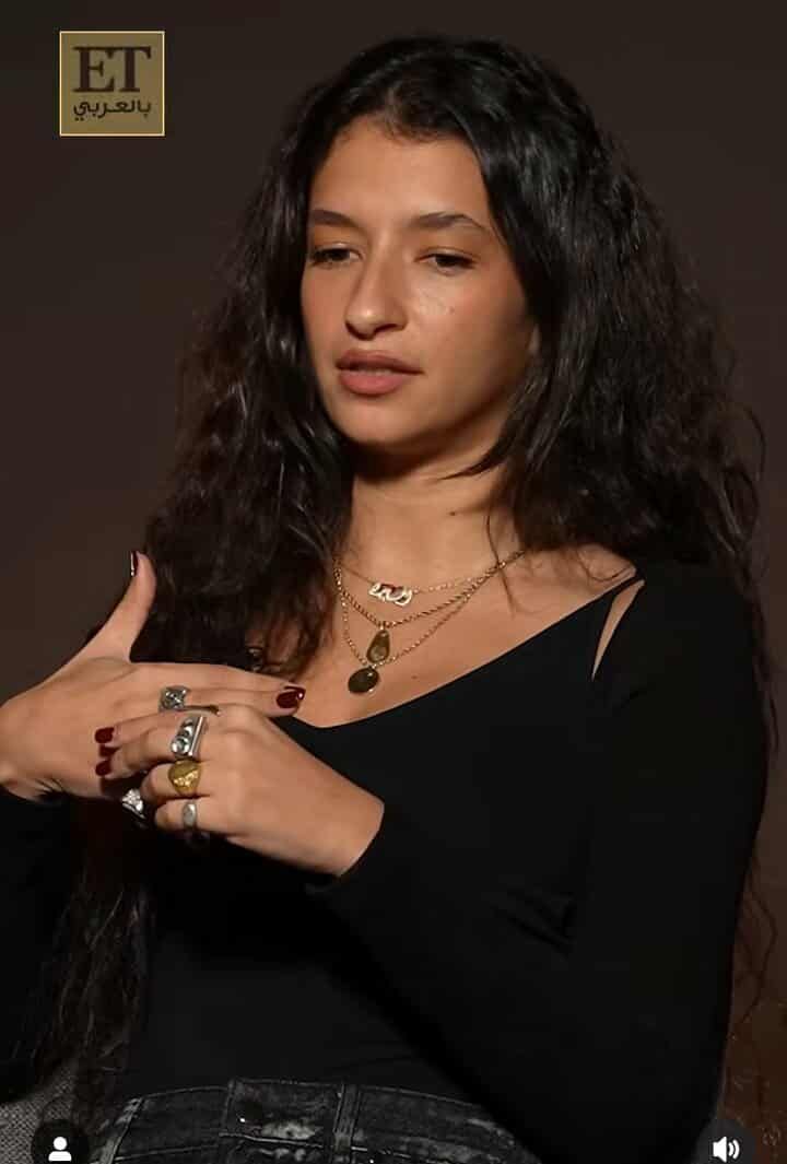 أميرة أديب: أنا وأمير المصري أصدقاء وعلاقتي بـ مايان السيد مستمرة - الخليج الان