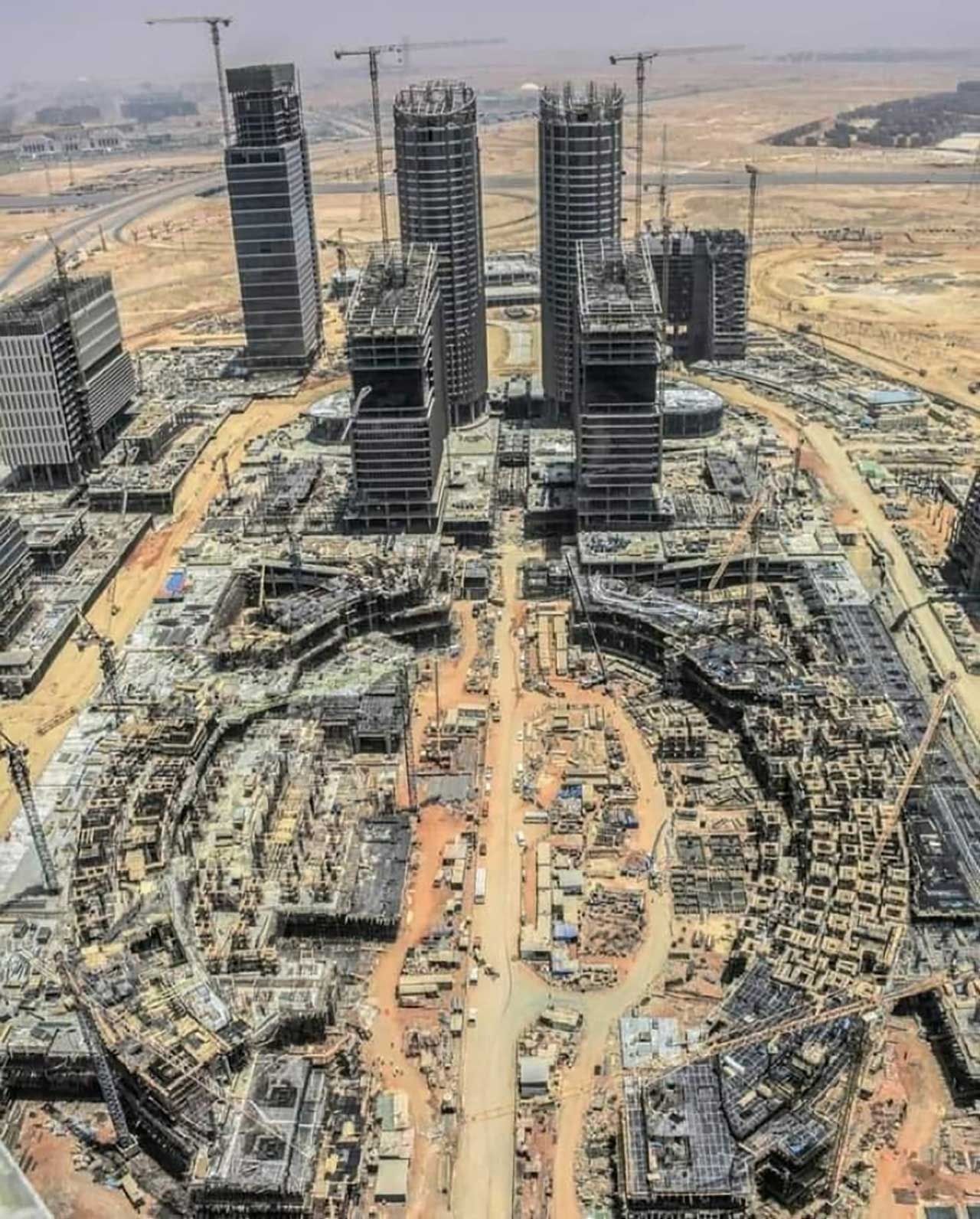 العاصمة الإدارية.. مشروع التريليون جنيه الذي غير خريطة الاقتصاد المصري - الخليج الان