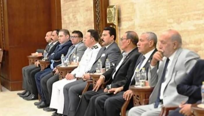 عزاء أحمد عمر هاشم.. حضور واسع من الشخصيات العامة