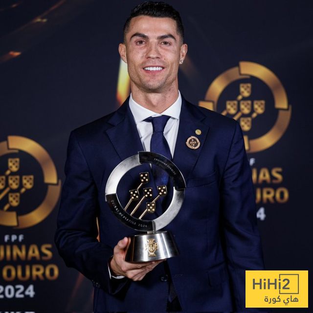 كلمات مؤثرة من رونالدو بعد تتويجه بجائزة برستيج غلوب