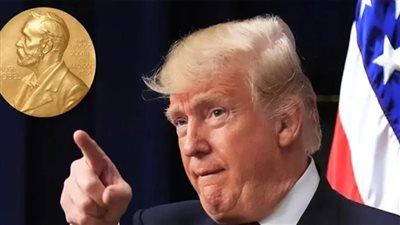 «عين سيد البيت الأبيض على المكافأة الكبرى».. هل يمكن أن يفوز ترامب بجائزة نوبل للسلام؟ - الخليج الان