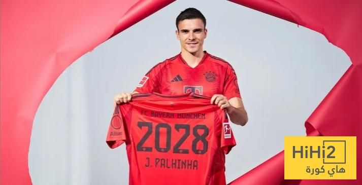 بالينيا: الموسم الماضي مع البايرن كان صعبا