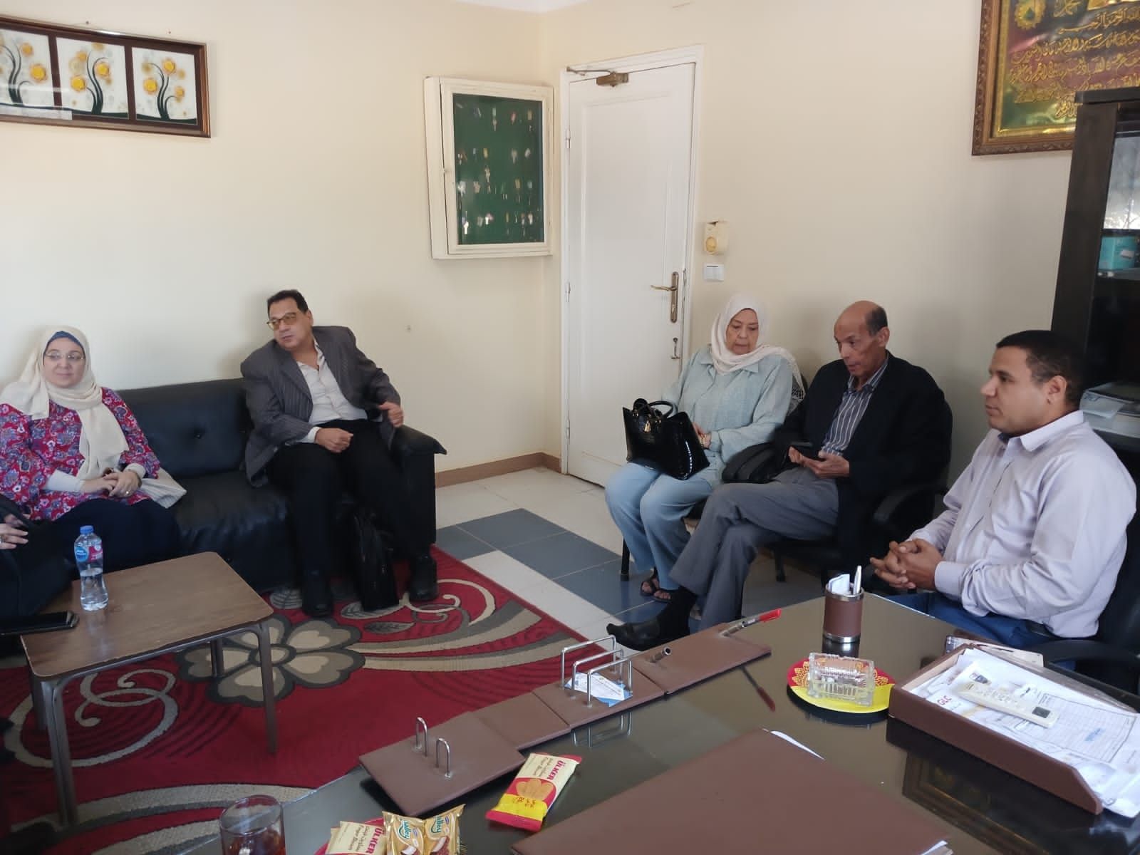 بحوث الصحراء يعزز التعاون العلمي لخدمة تنمية جنوب سيناء الزراعية - الخليج الان