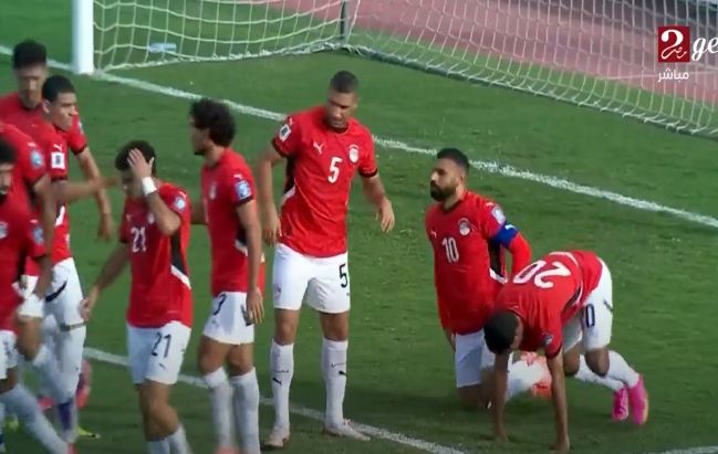 تصفيات أفريقيا المؤهلة لكأس العالم 2026: محمد صلاح يسجل الهدف الثاني لمنتخب مصر في مرمى جيبوتي في الدقيقة 12 بصناعة محمود تريزيجيه - الخليج الان