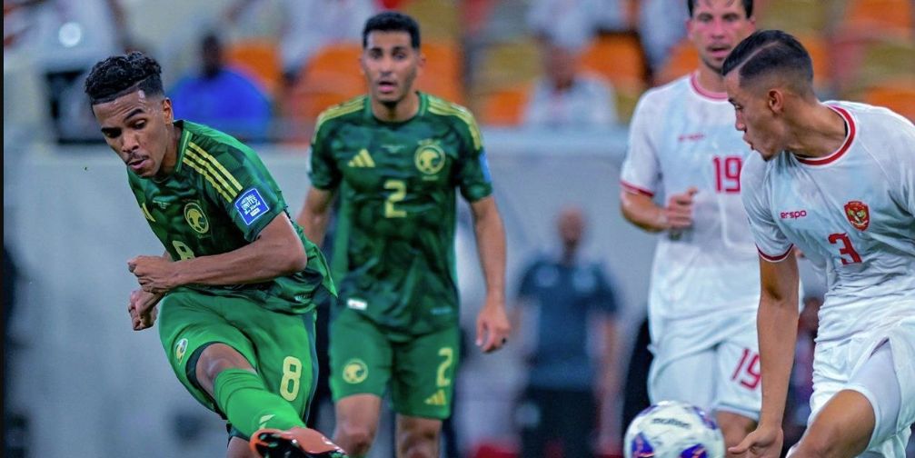 سجل الأخضر يتحدث أمام إندونيسيا