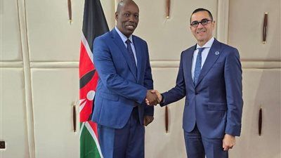 وزير الاستثمار يبحث مع نظيره الكيني تعزيز التعاون المشترك - الخليج الان