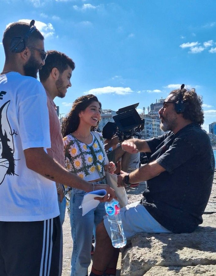 تزامنًا مع انطلاق عرضه اليوم.. مايان السيد تكشف عن صور جديدة من كواليس هيبتا 2 - الخليج الان