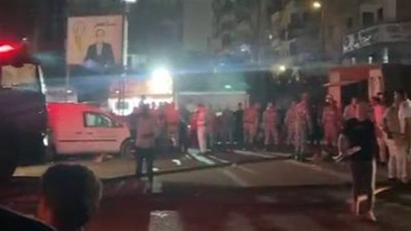 السيطرة على حريق عقار شارع المرسيدس بالحرفيين.. والحماية المدنية تجري عمليات التبريد