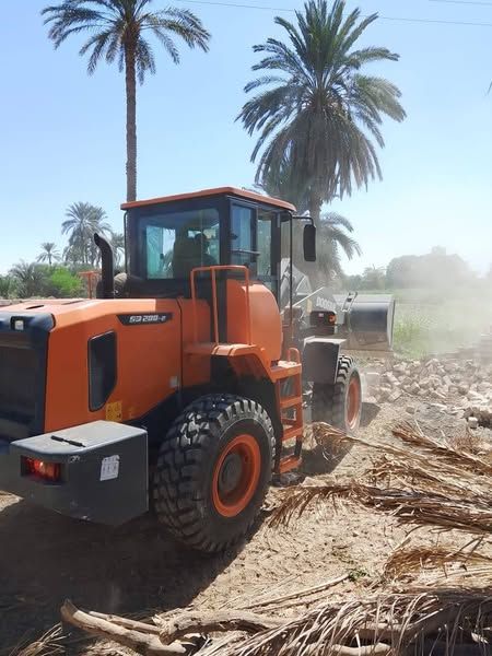 4 قرارات إزالة تعديات على الأراضي الزراعية - الخليج الان