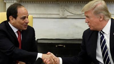 «بعد دعوة السيسي».. ترامب: سأزور الشرق الأوسط يوم الأحد - الخليج الان